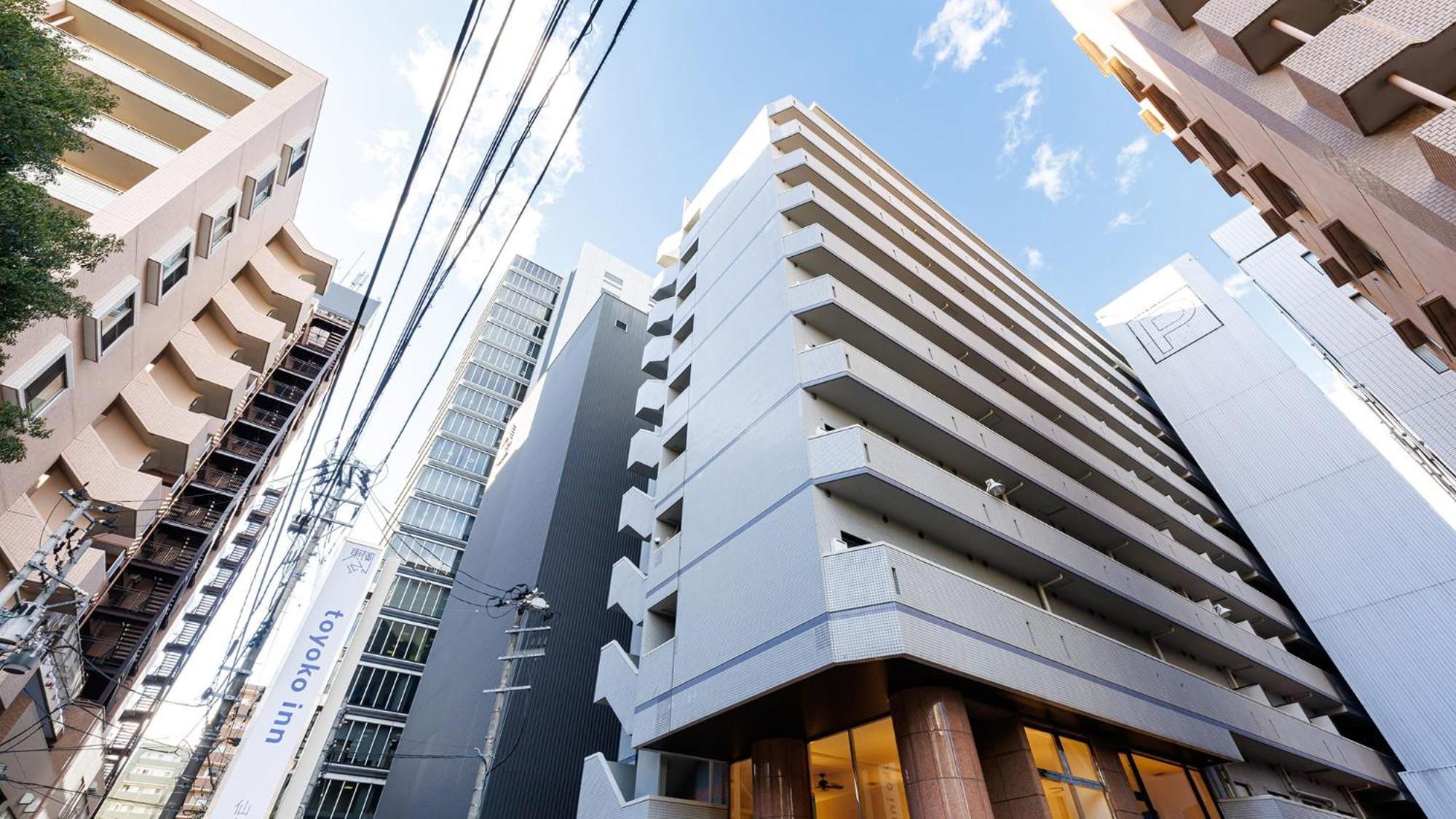 Toyoko Inn Sendai Higashi-Guchi No.1 Luaran gambar