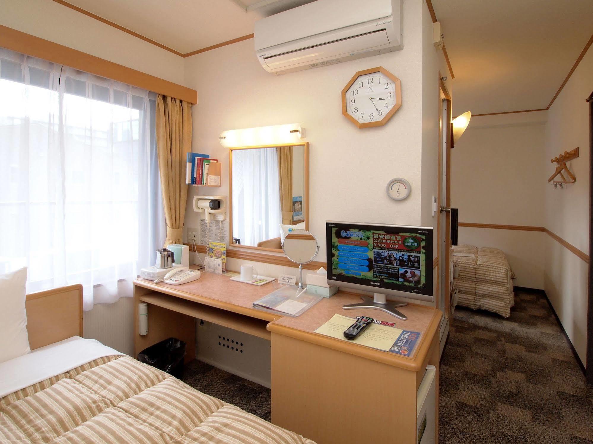 Toyoko Inn Sendai Higashi-Guchi No.1 Luaran gambar